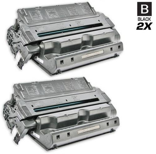 CS Compatible Replacement for HP C4182X Toner Cartridge High Yield Black 2 Pack/ HP 82X