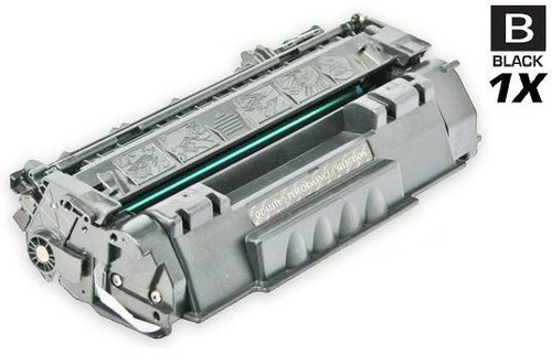 CS Compatible Replacement for HP LaserJet P2015D Toner Cartridge Black