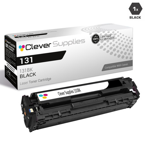 Compatible Canon 131 (6272B001AA) Toner Cartridge Black