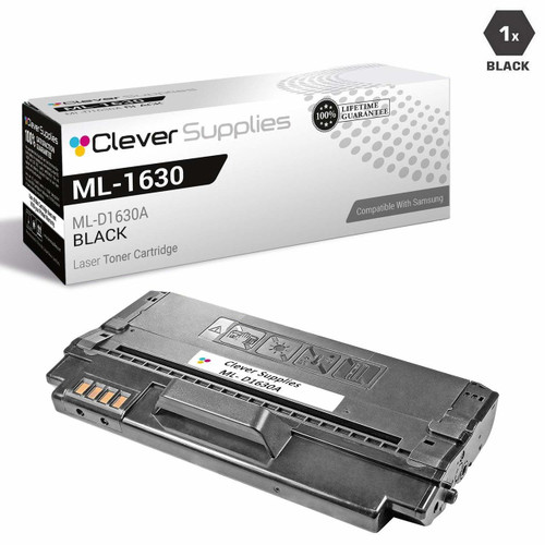 Compatible Samsung ML-1630 Laser Toner Cartridge Black