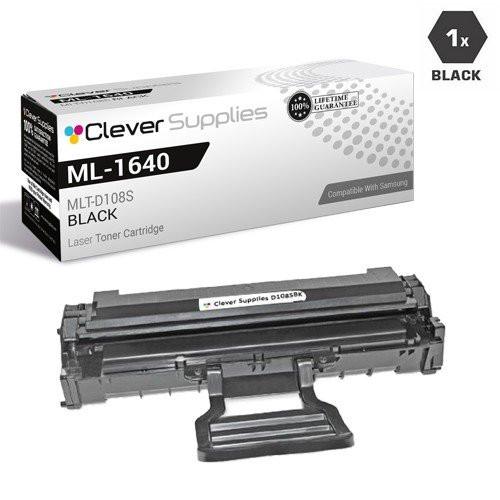 Compatible Samsung ML-1640 Laser Toner Cartridges Black