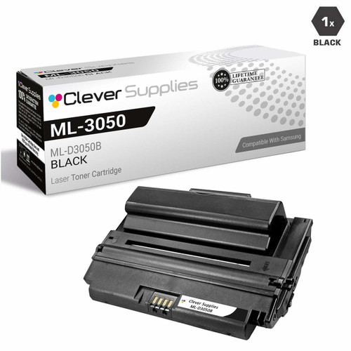 Compatible Samsung ML-3050N High Yield Laser Toner Cartridge Black