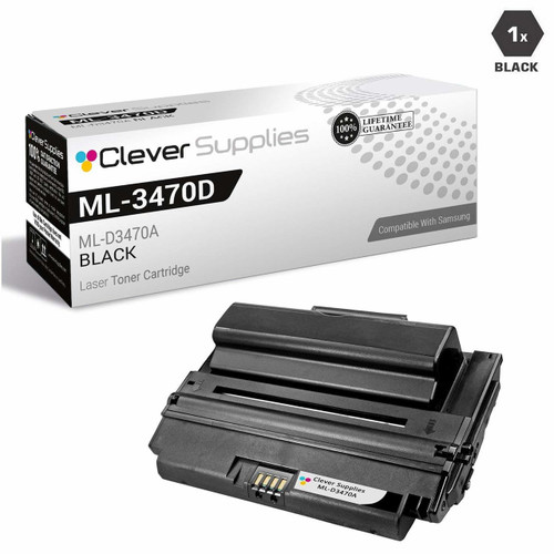Compatible Samsung ML-3470ND High Yield Laser Toner Cartridge Black