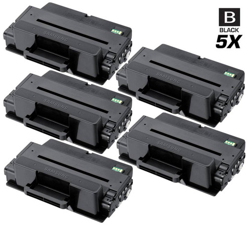 Compatible Samsung ML-3712D High Yield Laser Toner Cartridges Black 5 Pack Compatible Samsung ML-3712D High Yield Laser Toner Cartridges Black 5 Pack