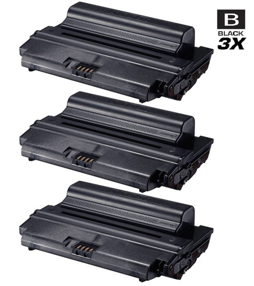 Compatible Samsung ML-D3050B High Yield Laser Toner Cartridge Black 3 Pack