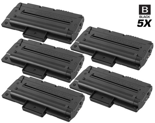 Compatible Samsung SCX-4300 Laser Toner Cartridge Black 5 Pack