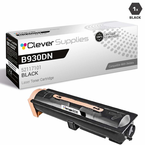 Compatible Okidata B930DXF Laser Toner Cartridge Black