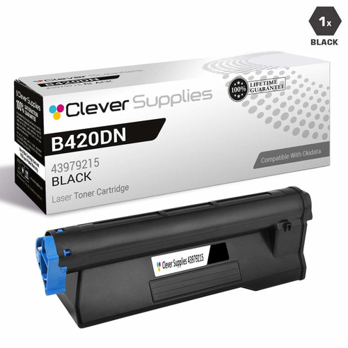 Compatible Okidata MB480 Laser Toner Cartridge Black