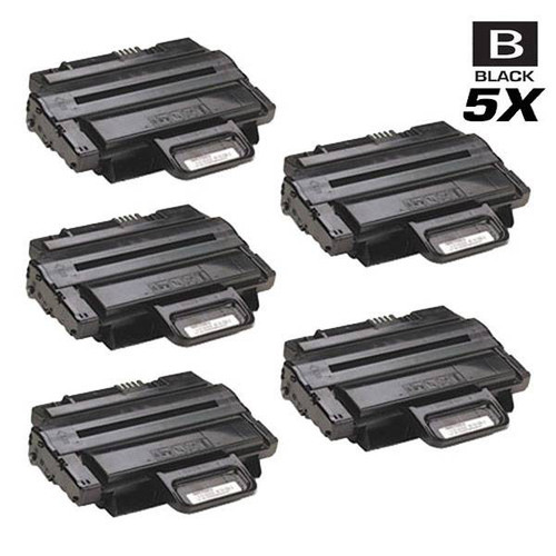 Compatible Xerox 106R01374 Premium Quality Laser Toner Cartridges High Yield Black 5 Pack