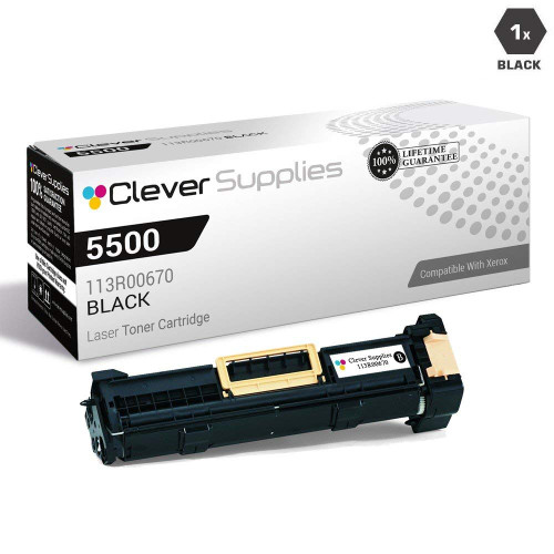 Compatible Xerox Phaser 5500DX Laser Toner Cartridge Black