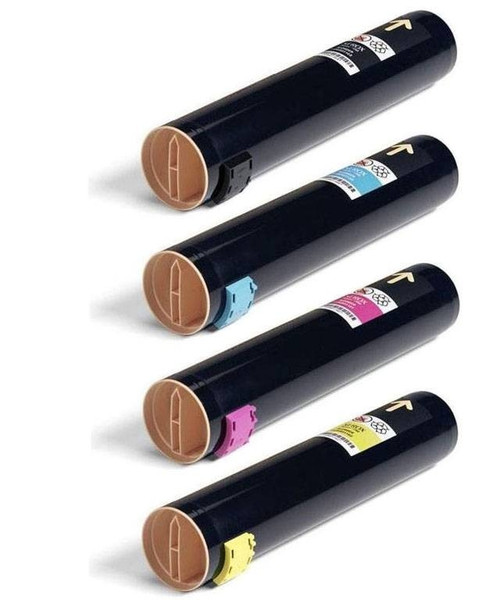 Compatible Xerox Phaser 7750B Premium Quality Laser Toner Cartridges 4 Color Set