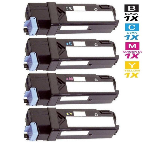 Compatible Xerox Toner Cartridges 4 Color Set (106R01455/ 106R01452/ 106R01453/ 106R01454)