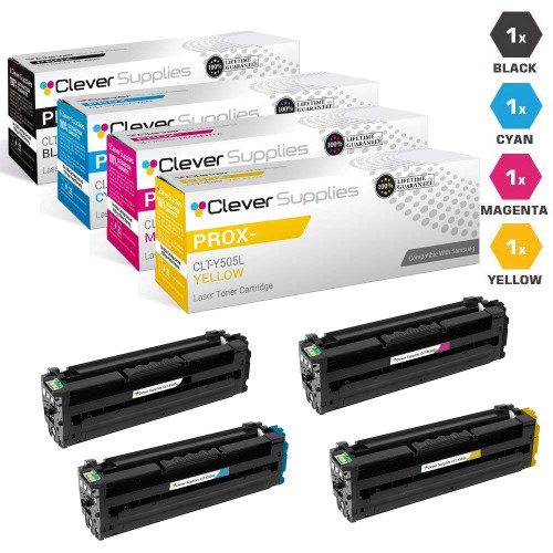 Compatible Samsung ProXpress C2620 Laser Toner Cartridge 4 Color Set