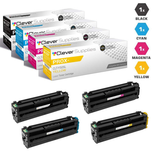 Compatible Samsung ProXpress C2670FW Premium Quality Laser Toner Cartridges 4 Color Set