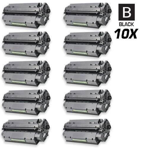 CS Compatible Replacement for HP Q2613X Toner Cartridge High Yield Black 10 Pack/ HP 13X Toner