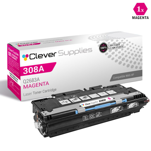 CS Compatible Replacement for HP Q2683A Toner / HP 311A Toner Cartridge Magenta