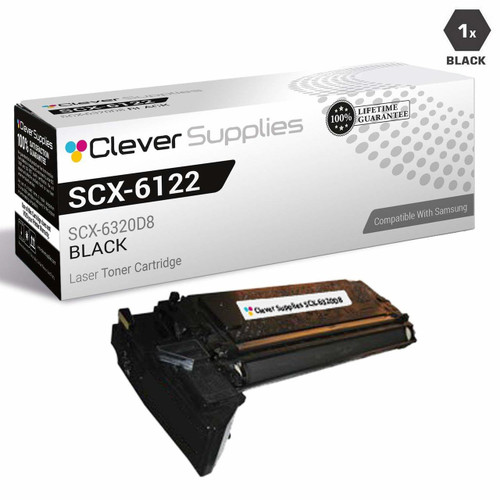 Compatible Samsung SCX-6320D8 Laser Toner Cartridge Black