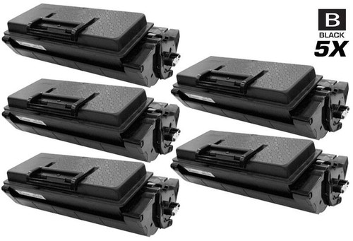 Compatible Samsung ML-3560DB Premium Quality High Yield Laser Toner Cartridge Black 5 Pack