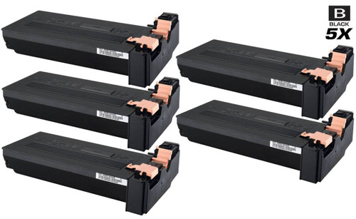 Compatible Samsung SCX-D6345A Premium Quality Laser Toner Cartridge Black 5 Pack