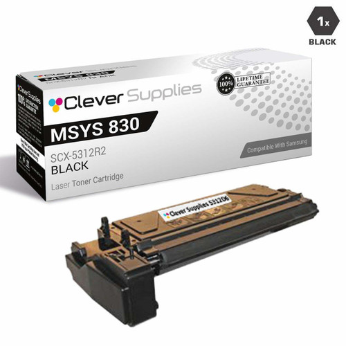 Compatible Samsung SCX-5112F Laser Toner Cartridge Black