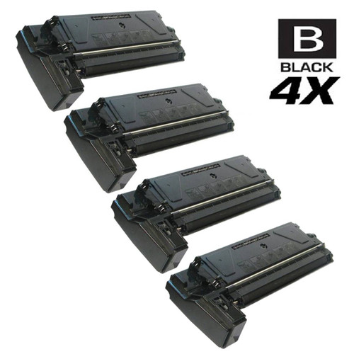 Compatible Samsung SCX-5315F Laser Toner Cartridges Black 4 Pack