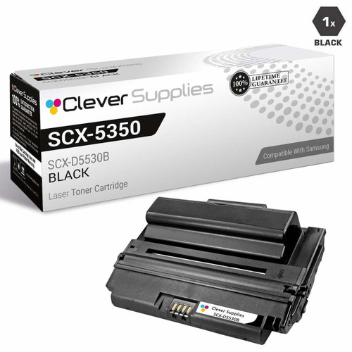 Compatible Samsung SCX-5530N High Yield Laser Toner Cartridge Black