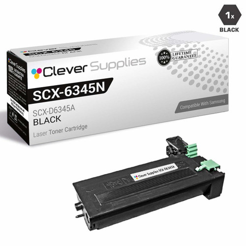 Compatible Samsung SCX-6345 Laser Toner Cartridge Black