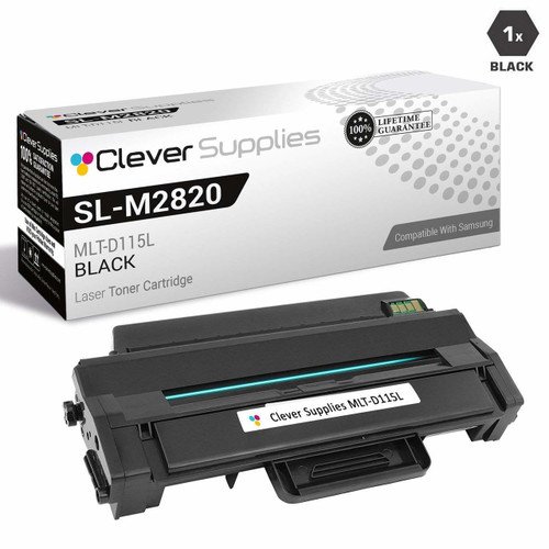 Compatible Samsung SL-M2880FW High Yield Laser Toner Cartridge Black