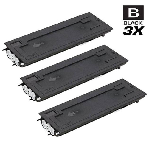 Compatible Kyocera Mita 370AR011 (TK-421) Laser Toner Cartridges Black 3 Pack