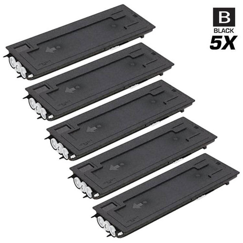 Compatible Kyocera Mita 370AR011 (TK-421) Laser Toner Cartridges Black 5 Pack