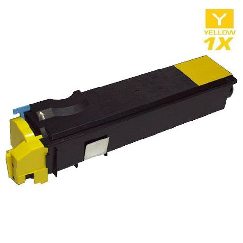 Compatible Kyocera Mita 1T02HJAUS0 (TK-522Y) Laser Toner Cartridge Yellow