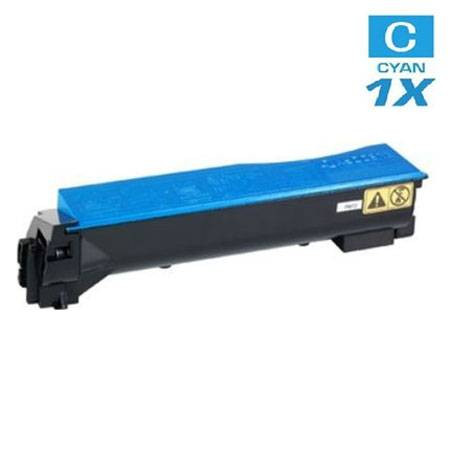 Compatible Kyocera Mita 1T02HMCUS0 (TK-552C) Laser Toner Cartridge Cyan