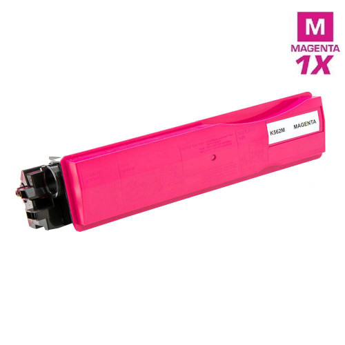 Compatible Kyocera Mita 1T02HNBUS0 (TK-562M) Laser Toner Cartridge Magenta