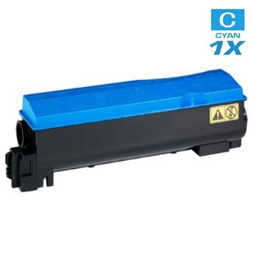 Compatible Kyocera Mita 1T02KTCUS0 (TK-582C) Laser Toner Cartridge Cyan