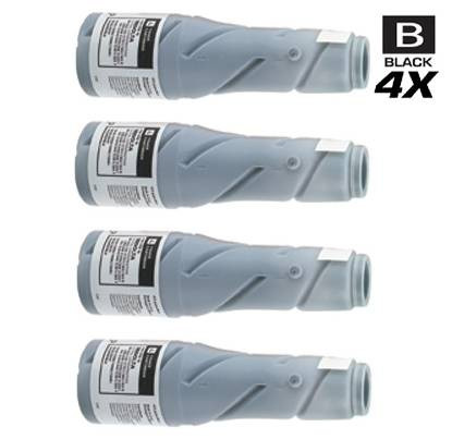 Compatible Konica Minolta 8937-782 (TN-114) Premium Quality Laser Toner Cartridge Black 4 Pack