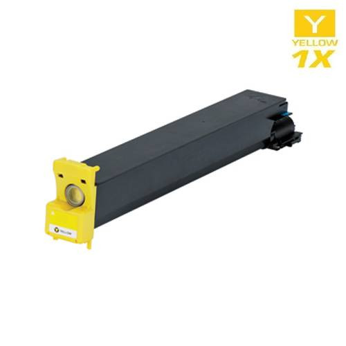 Compatible Konica Minolta 8938-506 (TN-210Y) Laser Toner Cartridge Yellow