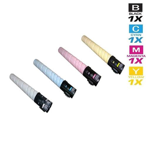 Compatible Konica Minolta TN-216 Laser Toner Cartridges 4 Color Set (A11G131/ A11G431/ A11G331/ A11G231)