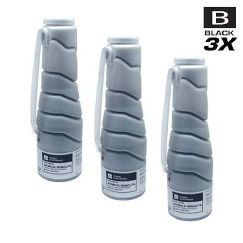 Compatible Konica Minolta 8938-402 (TN-311) Laser Toner Cartridges Black 3 Pack