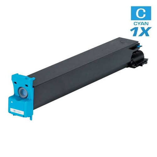 Compatible Konica Minolta 8938-704 (TN-312C) Laser Toner Cartridge Cyan