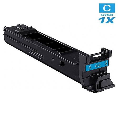 Compatible Konica Minolta A0DK433 (TN-318C) Laser Toner Cartridge Cyan