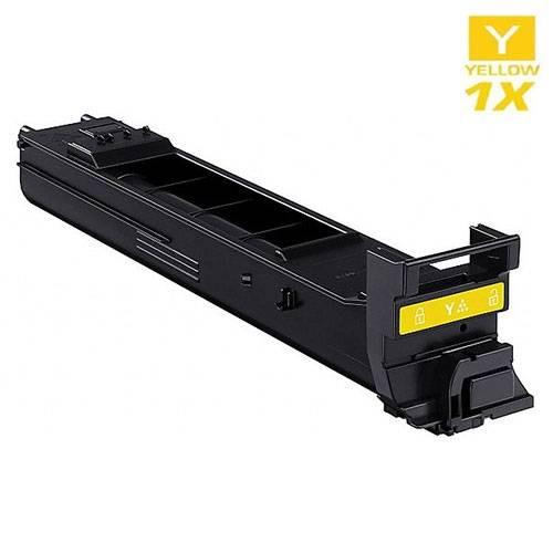 Compatible Konica Minolta A0DK233 (TN-318Y) Laser Toner Cartridge Yellow