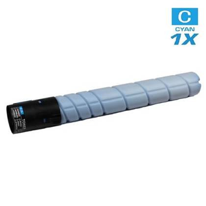 Compatible Konica Minolta A33K430 (TN-321C) Laser Toner Cartridge Cyan