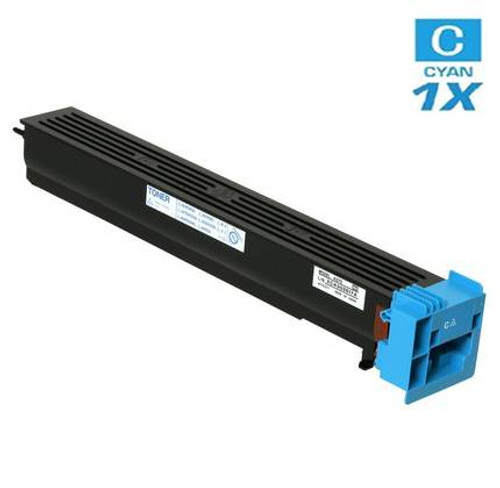 Compatible Konica Minolta A070430 (TN-611C) Laser Toner Cartridge Cyan