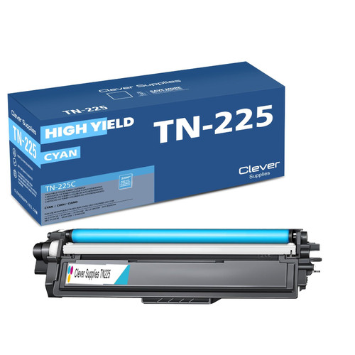 Compatible Brother TN225C Laser Toner Cartridge High Yield Cyan
