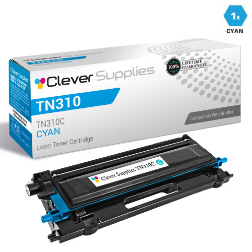 Compatible Brother TN310C Laser Toner Cartridge Cyan
