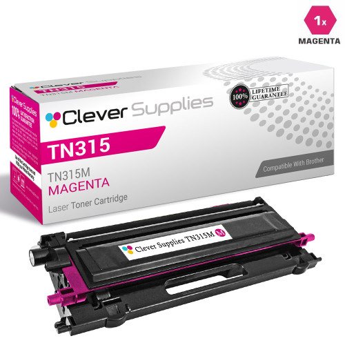 Compatible Brother TN315M Laser Toner Cartridge High Yield Magenta