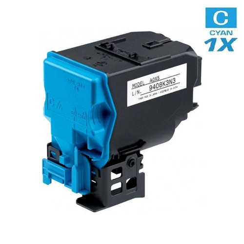 Compatible Konica Minolta A0X5432 (TNP-22C) Laser Toner Cartridge Cyan