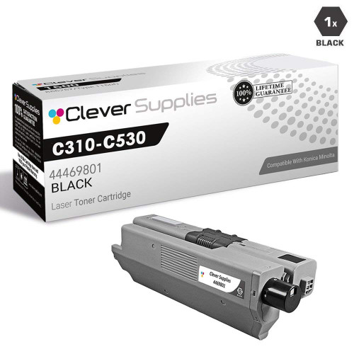 Compatible Okidata Type C17 (44469801) Laser Toner Cartridge Black