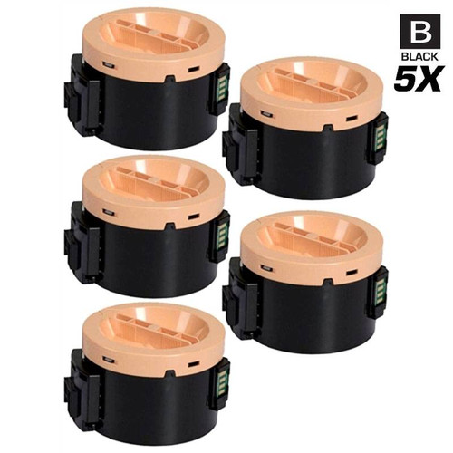 Compatible Xerox WorkCentre 3045NI Laser Toner Cartridges Black 5 Pack