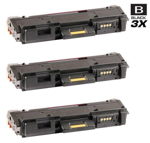 Compatible Xerox WorkCentre 3215NI Laser Toner Cartridges High Yield Black 3 Pack